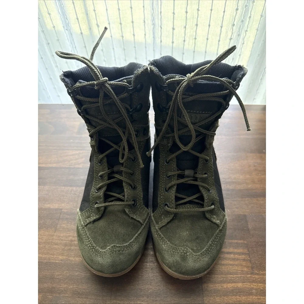 5.11 Pursuit Advance 2.0 186 Ranger Green-r 200406 Boots Men's Sz 5